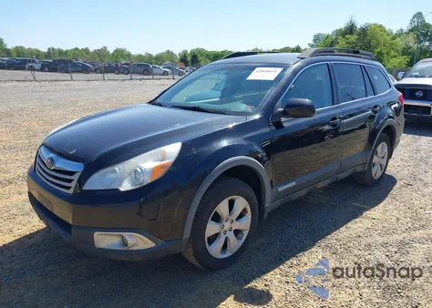 2012 Subaru Outback 2.5I Premium z USA, uszkodzony, nr VIN 4S4BRBGC9C3238924